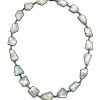 Gigi Kaufman Jewelry Large Irregular Shaped Moonstones