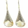 Gigi Kaufman Jewelry Gifts By Recipient Large Citrines Cone Earrings