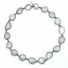 Gigi Kaufman Jewelry Gifts By Recipient Large Moonstones Set In Oxidized Silver Necklace