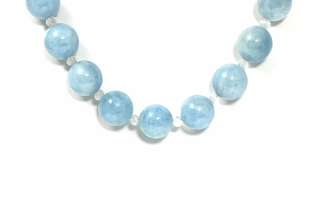 Gigi Kaufman Jewelry Gifts By Recipient Aquamarine And Moonstone Necklace With Moonstone Charm 2 Gigi Kaufman Jewelry Gifts By Recipient Aquamarine And Moonstone Necklace With Moonstone Charm