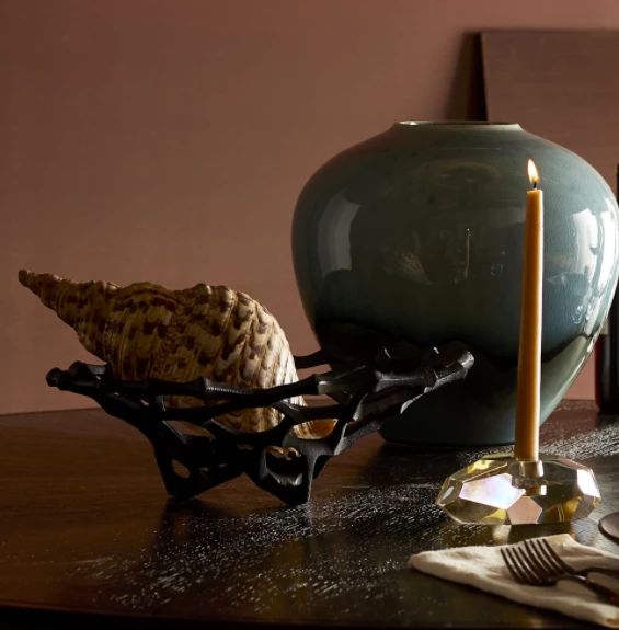 Arteriors CENTERPIECE BOWL THORN 4 Arteriors CENTERPIECE BOWL THORN