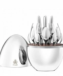 Gifts By Occasion CHRISTOFLE SILVER-PLATED 24-PIECE FLATWARE SET