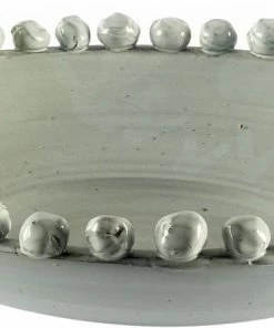 Mercana Balled Edge Medium Ceramic Bowl