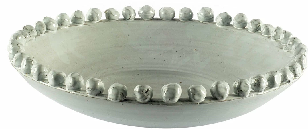 Mercana Balled Edge Medium Ceramic Bowl 1 Mercana Balled Edge Medium Ceramic Bowl