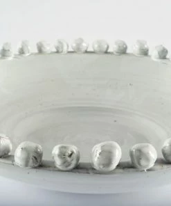 Mercana Balled Edge Medium Ceramic Bowl