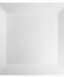 Q Home Large White Square Melamine Platter Gifts By Occasion