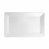 Q Home Gifts By Occasion Large White Rectangular Melamine Platter