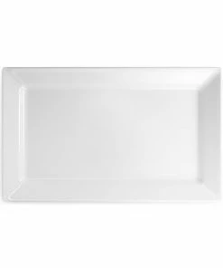 Q Home Gifts By Occasion Large White Rectangular Melamine Platter