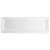 Q Home Gifts By Occasion Large White Rectangular Melamine Sandwich Platter