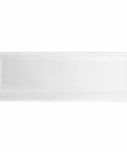 Q Home Gifts By Occasion Large White Rectangular Melamine Sandwich Platter