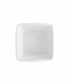 Q Home WHITE SQUARE Melamine CEREAL BOWL