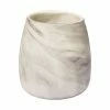 Mercana Ceramic Small Swirl Vase