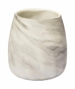 Mercana Ceramic Small Swirl Vase