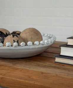 Mercana Balled Edge Medium Ceramic Bowl 5 Mercana Balled Edge Medium Ceramic Bowl