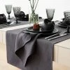 Linen Me Gifts By Occasion Grey Linen Napkin