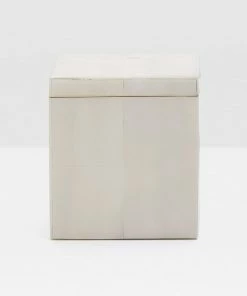 Pigeon & Poodle Host/Hostess Bath Collection (White Faux Horn)