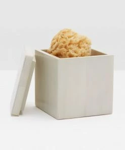 Pigeon & Poodle Host/Hostess Bath Collection (White Faux Horn)