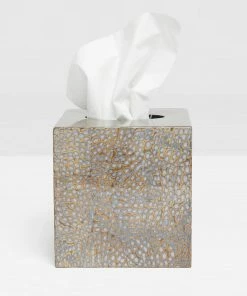 Pigeon & Poodle Bath Collection (Silver Lacquered Eggshell) 16 Pigeon & Poodle Bath Collection (Silver Lacquered Eggshell)