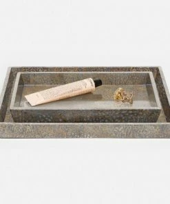 Pigeon & Poodle Bath Collection (Silver Lacquered Eggshell) 22 Pigeon & Poodle Bath Collection (Silver Lacquered Eggshell)