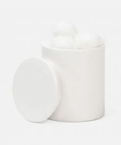 Pigeon & Poodle Host/Hostess Bath Collection Burlap Ceramic (White)