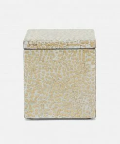 Pigeon & Poodle Bath Collection (Gold And White Lacquered Eggshell)