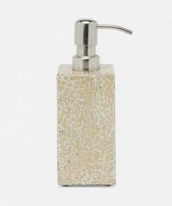 Pigeon & Poodle Bath Collection (Gold And White Lacquered Eggshell) 11 Pigeon & Poodle Bath Collection (Gold And White Lacquered Eggshell)