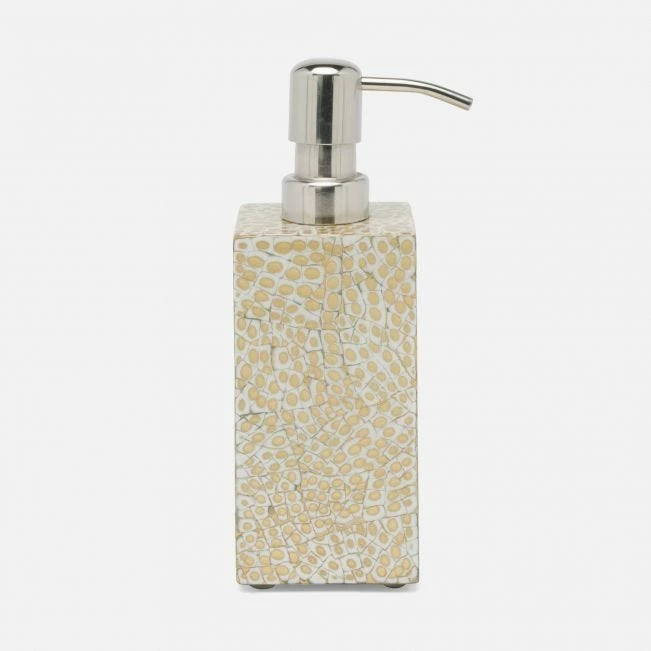 Pigeon & Poodle Bath Collection (Gold And White Lacquered Eggshell) 3 Pigeon & Poodle Bath Collection (Gold And White Lacquered Eggshell)