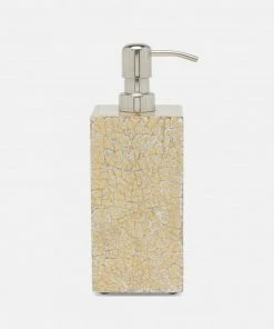 Pigeon & Poodle Bath Collection (Gold And White Lacquered Eggshell) 12 Pigeon & Poodle Bath Collection (Gold And White Lacquered Eggshell)