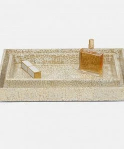 Pigeon & Poodle Bath Collection (Gold And White Lacquered Eggshell) 13 Pigeon & Poodle Bath Collection (Gold And White Lacquered Eggshell)