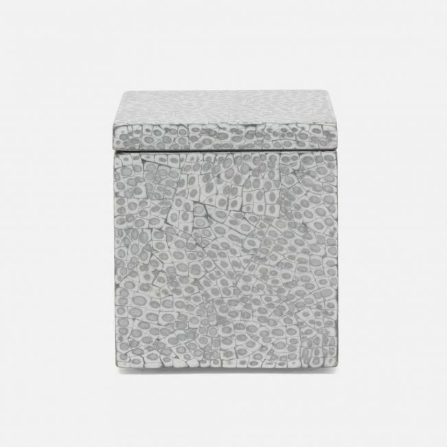 Pigeon & Poodle Host/Hostess Bath Collection (Silver And White Lacquered Eggshell) 2 Pigeon & Poodle Host/Hostess Bath Collection (Silver And White Lacquered Eggshell)