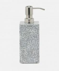 Pigeon & Poodle Host/Hostess Bath Collection (Silver And White Lacquered Eggshell) 11 Pigeon & Poodle Host/Hostess Bath Collection (Silver And White Lacquered Eggshell)