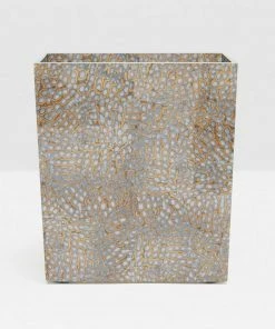 Pigeon & Poodle Bath Collection (Silver Lacquered Eggshell) 18 Pigeon & Poodle Bath Collection (Silver Lacquered Eggshell)