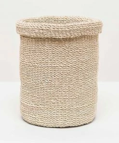 Pigeon & Poodle Wastebasket Chelston (Round) Host/Hostess