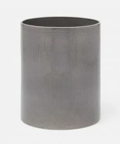 Pigeon & Poodle Host/Hostess Bath Collection Ceramic (Grey Burlap) 13 Pigeon & Poodle Host/Hostess Bath Collection Ceramic (Grey Burlap)