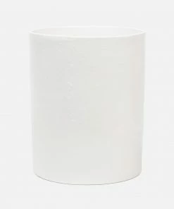 Pigeon & Poodle Host/Hostess Bath Collection Burlap Ceramic (White)