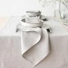 Linen Me Silver Grey Linen Napkin Gifts By Occasion