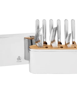 Gifts By Occasion CHRISTOFLE CONCORDE 24-PIECE STAINLESS STEEL FLATWARE SET