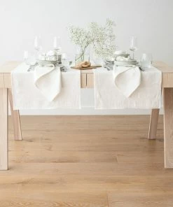 Linen Me Off White Linen Napkin