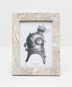 Pigeon & Poodle Gifts By Occasion Frame Kabibe Shell Aurora (Available In 3 Sizes)