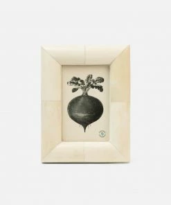 Pigeon & Poodle Frame Natural Bone (Available In 2 Sizes) Father's Day