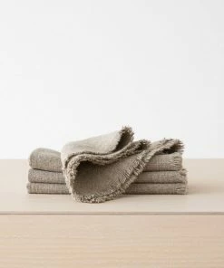 Linen Me Rustic Washed Natural Linen Napkin