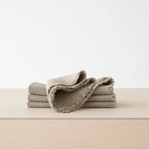 Linen Me Rustic Washed Natural Linen Napkin 1 Linen Me Rustic Washed Natural Linen Napkin