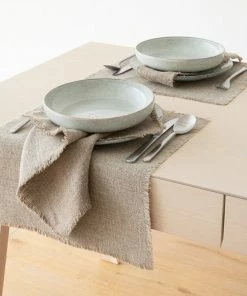 Linen Me Rustic Washed Natural Linen Napkin 7 Linen Me Rustic Washed Natural Linen Napkin