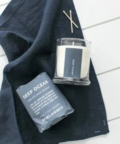 Heirloomed Collection Deep Ocean Candle