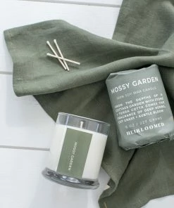 Heirloomed Collection Mossy Garden Candle Gifts By Occasion
