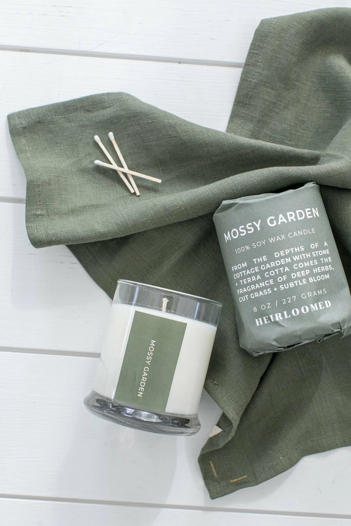 Heirloomed Collection Mossy Garden Candle Gifts By Occasion 2 Heirloomed Collection Mossy Garden Candle Gifts By Occasion