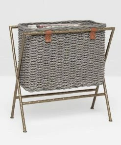 Pigeon & Poodle Magazine Rack (Hemley)