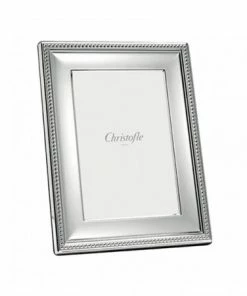 Gifts By Occasion CHRISTOFLE PERLES SILVER PLATED PICTURE FRAMES