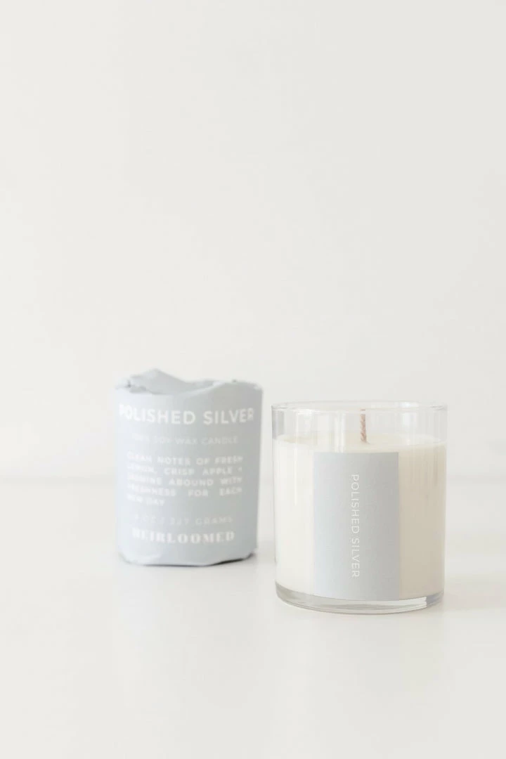 Gifts By Occasion Heirloomed Collection Polished Silver Candle 1 Gifts By Occasion Heirloomed Collection Polished Silver Candle