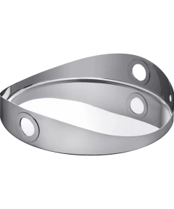 CHRISTOFLE TRAY STAINLESS STEEL SMALL ROUND Gifts By Occasion